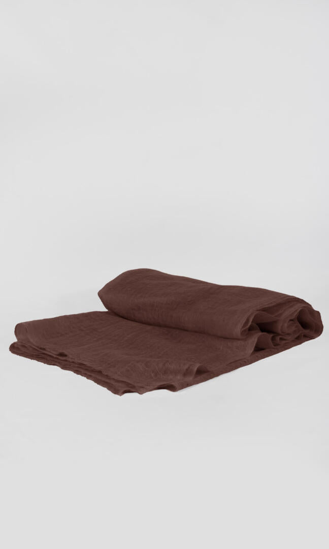 100% Pure Chocolate Cashmere Shawl Handmade, exceptionally soft, lightweight & easy to use as a shawl, wrap, or scarf every day is protective & stylish.