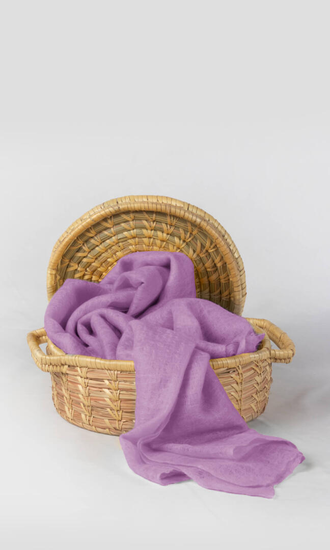 100% Pure Mauve Cashmere Shawl Handmade, exceptionally soft, lightweight & easy to use as a shawl, wrap, or scarf every day is protective & stylish.