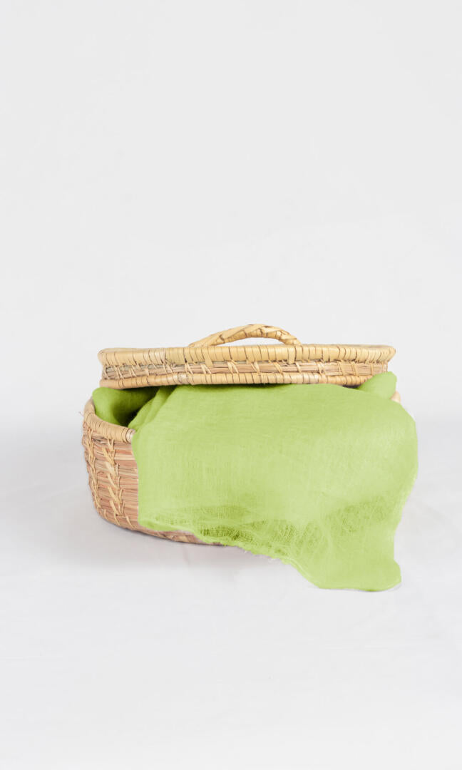 100% Pure Pistachio Cashmere Shawl Handmade with eco-friendly pure cashmere yarns from Nepal, exceptionally soft, lightweight & easy to use as a shawl, wrap, or scarf every day is protective & stylish.