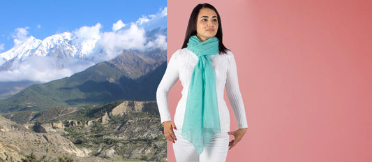 How to choose the right cashmere shawl?