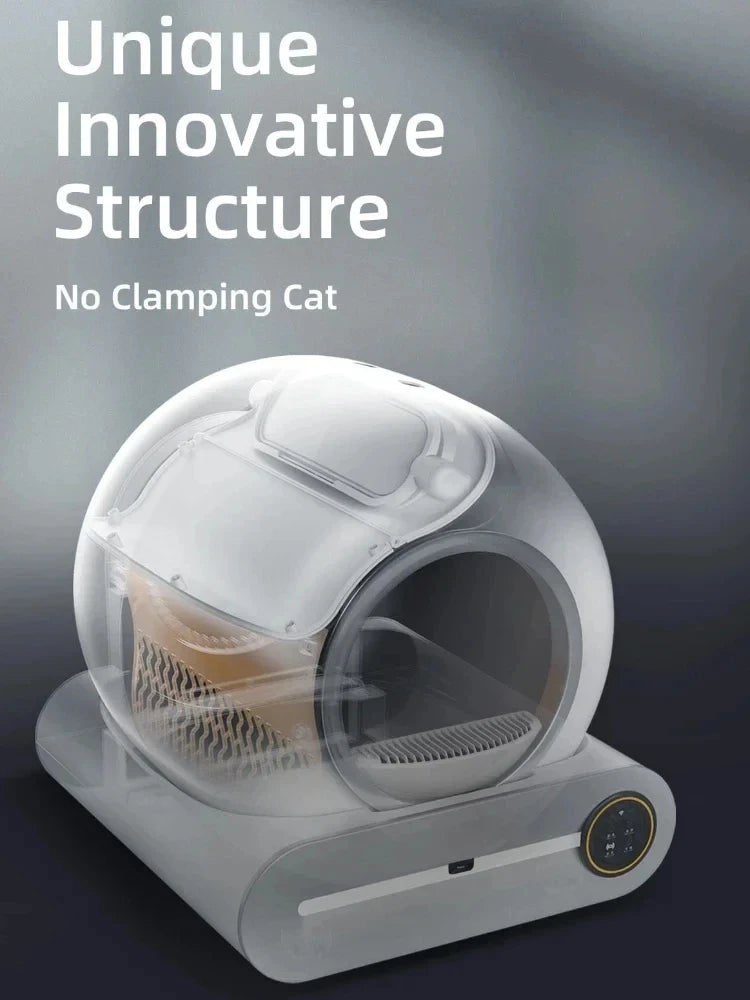 Footloose automatic cat litter box best sale