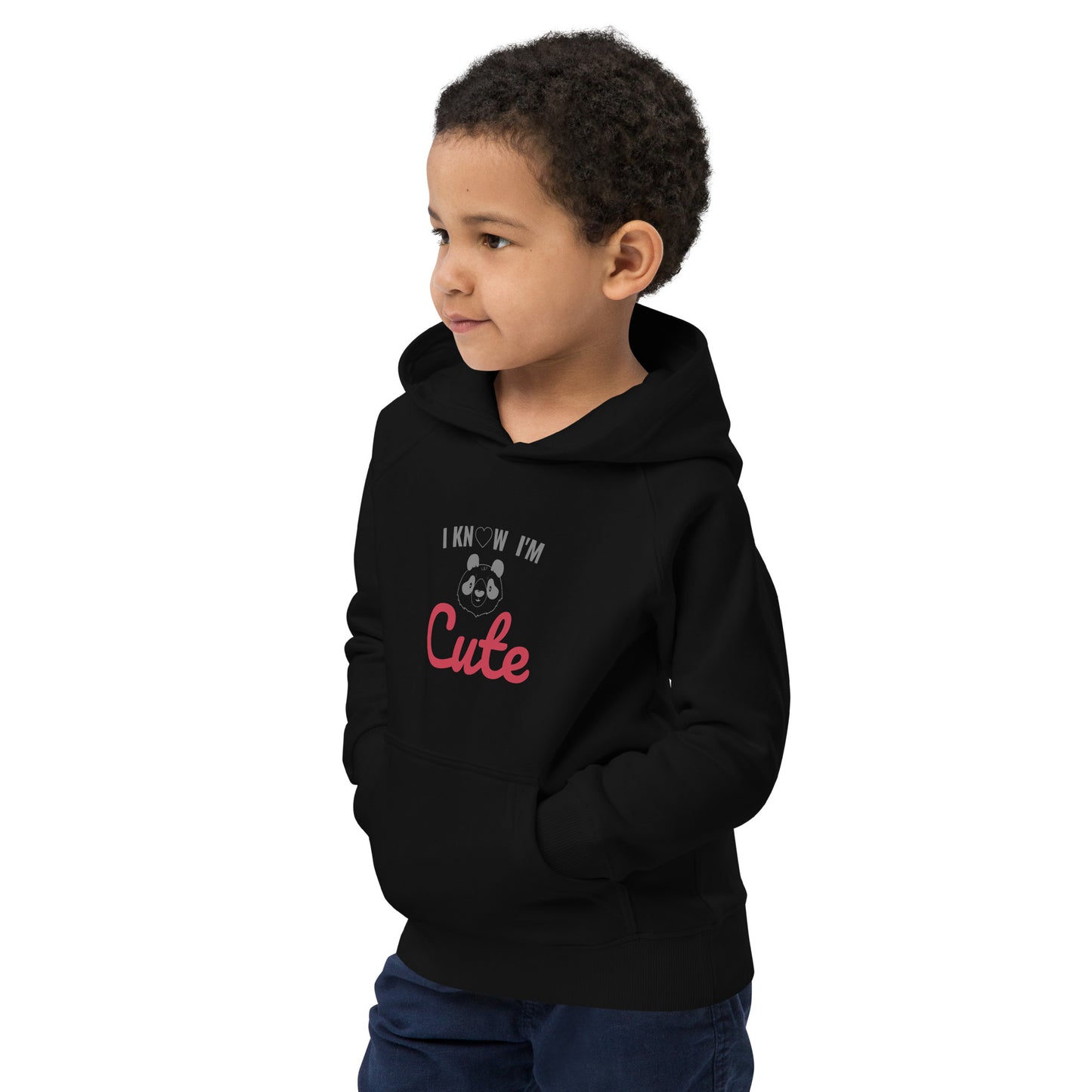 Kids eco hoodie