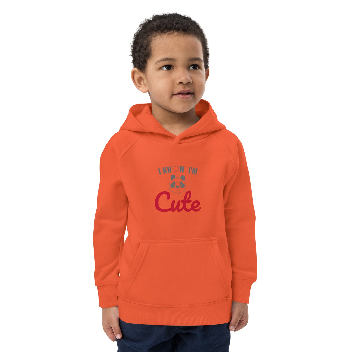 Kids eco hoodie