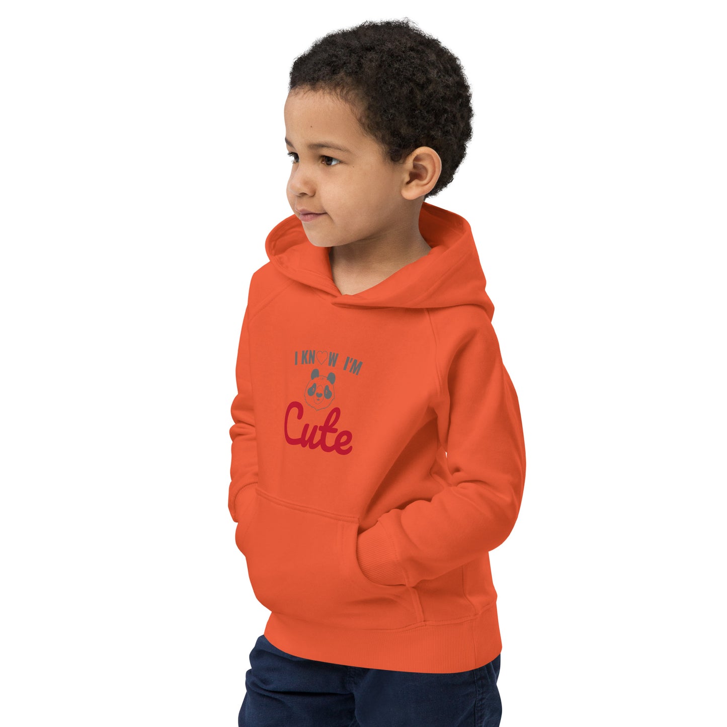 Kids eco hoodie