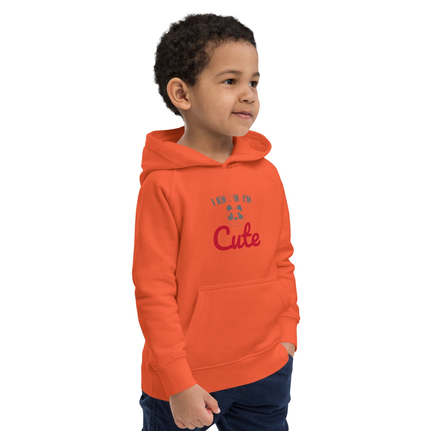 Kids eco hoodie