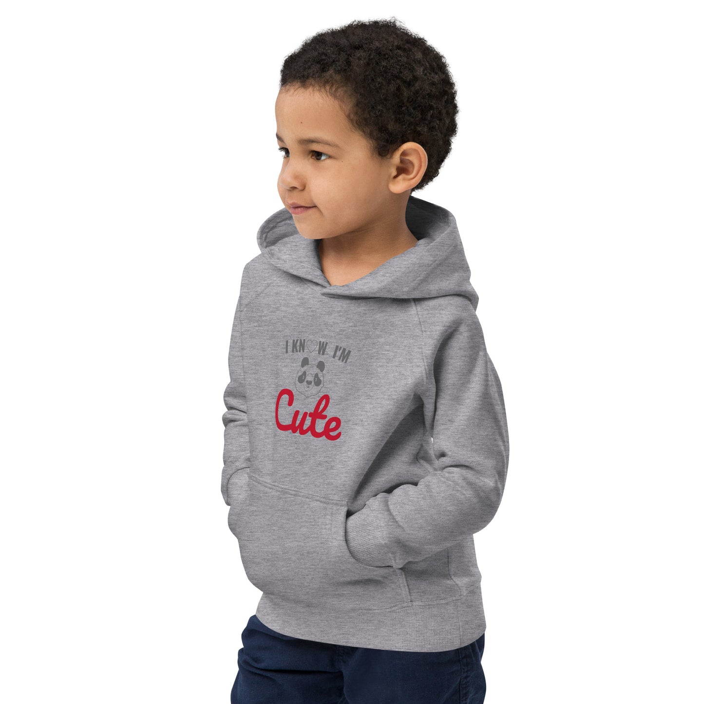 Kids eco hoodie