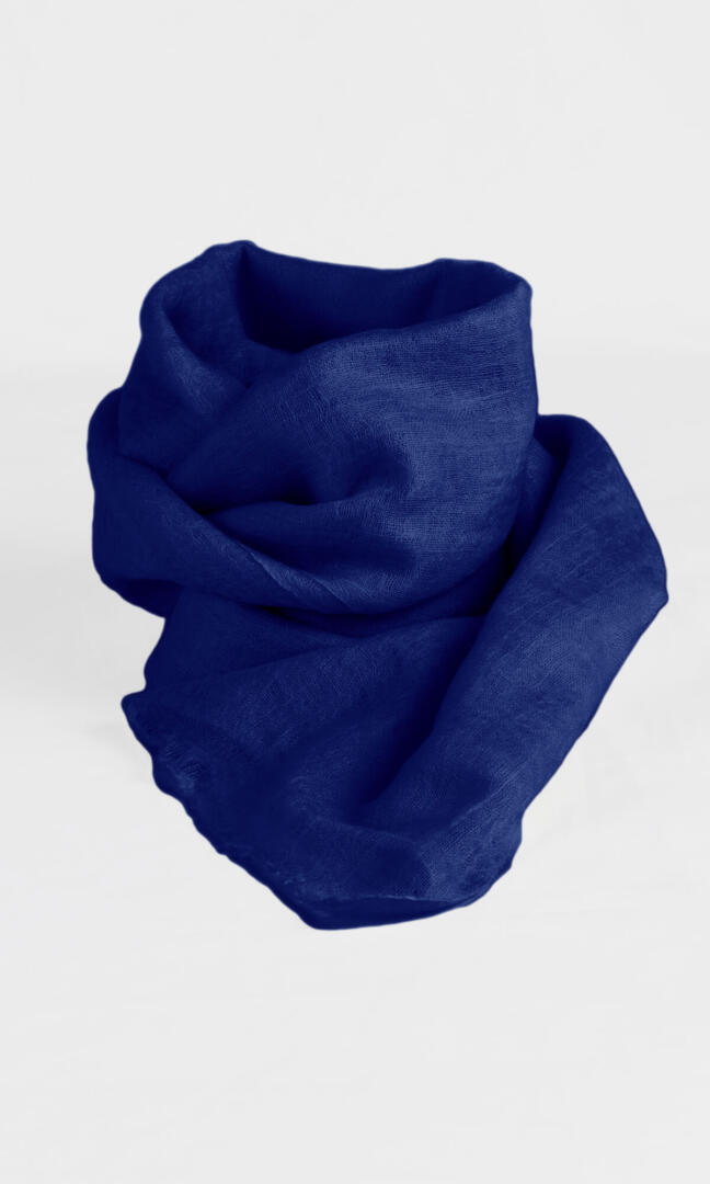 100% Pure Persian Blue Cashmere Shawl Handmade in Nepal, exceptionally soft, lightweight & easy to use as a shawl, wrap, or scarf every day is protective & stylish.