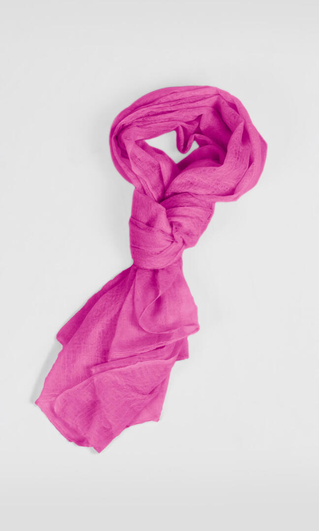 100% Pure Barbie Pink Cashmere Shawl Handmade, exceptionally soft & easy to use as a shawl, wrap, or scarf elevates your style with elegance and glamour.