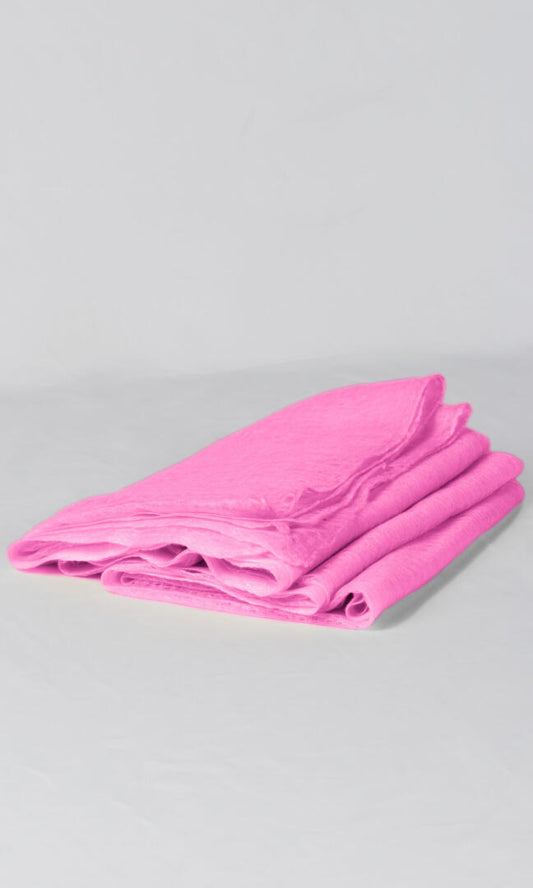 100% Pure Pastel Pink Cashmere Shawl Handmade using grade A cashmere yarn from Nepal is super soft and lightweight.